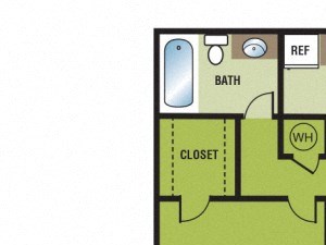 Hickory Grove Apartments 1 Bedroom Floor Plan Hickory Grove Apartments 1 Bedroom Floor Plan